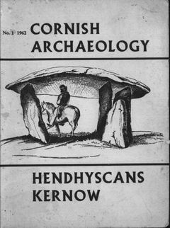 Cover of Cornish Archaeology Volume 1 (1962)