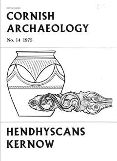 Cover of Cornish Archaeology Volume 14 (1975)