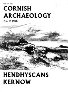 Cover of Cornish Archaeology Volume 15 (1976)
