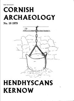 Cover of Cornish Archaeology Volume 18 (1979)
