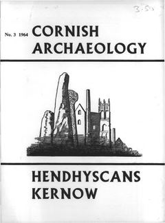 Cover of Cornish Archaeology Volume 3 (1964)