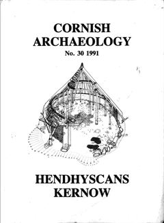 Cover of Cornish Archaeology Volume 30 (1991)