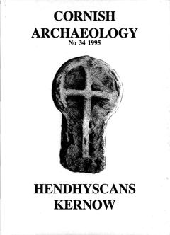 Cover of Cornish Archaeology Volume 34 (1995)