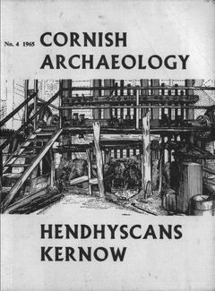 Cover of Cornish Archaeology Volume 4 (1965)