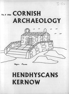 Cover of Cornish Archaeology Volume 5 (1966)
