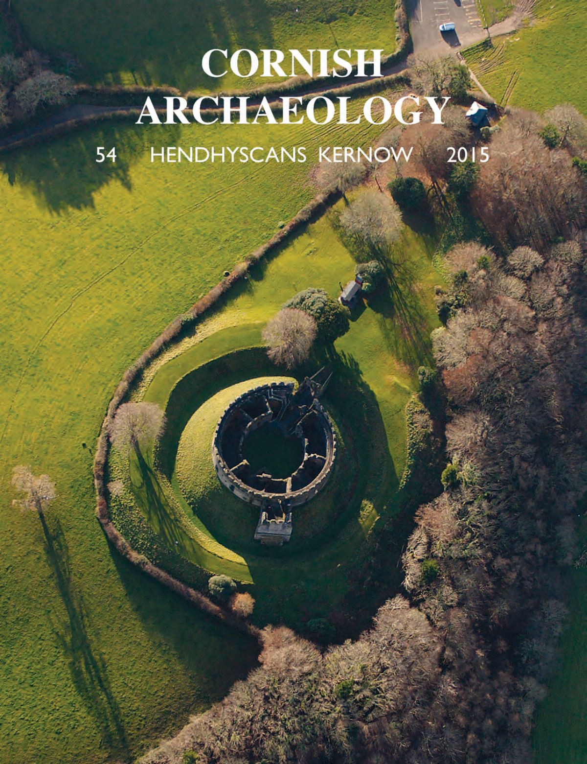 Cover of Cornish Archaeology Volume 54 (2015)