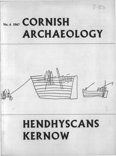 Cover of Cornish Archaeology Volume 6 (1967)