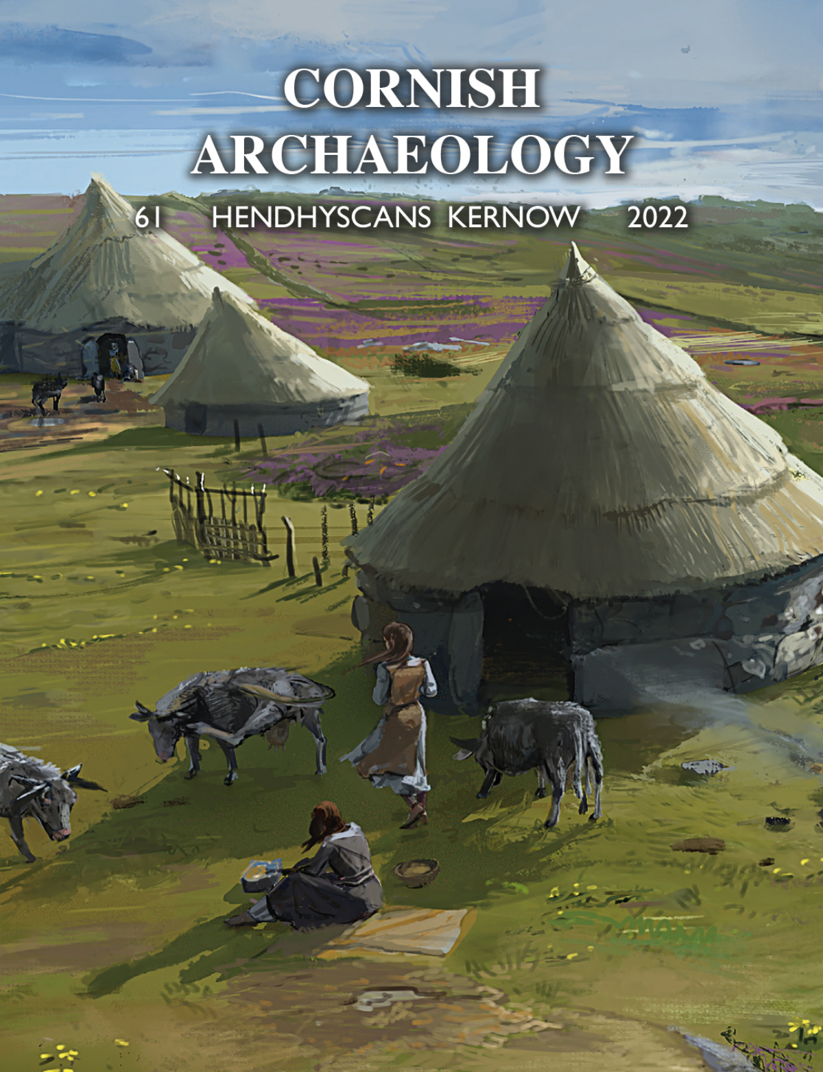 Cover of Cornish Archaeology Volume 61 (2022)