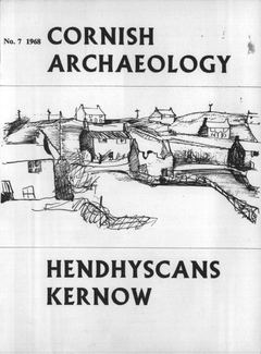 Cover of Cornish Archaeology Volume 7 (1968)